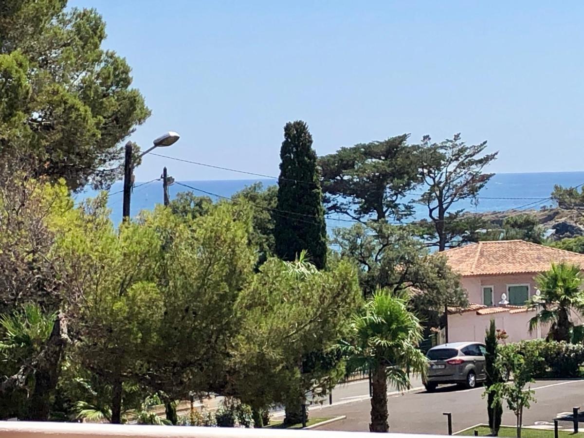 Apartment Newly Renovated Aircond-Wifi-Pool-Sea View-150M To Beaches- Saint Aygulf Extérieur photo
